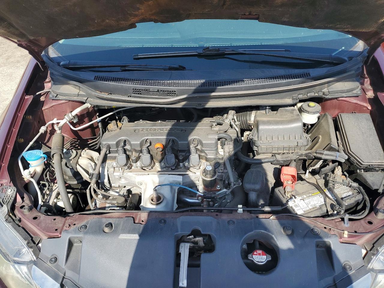 2014 HONDA CIVIC LX photo 11