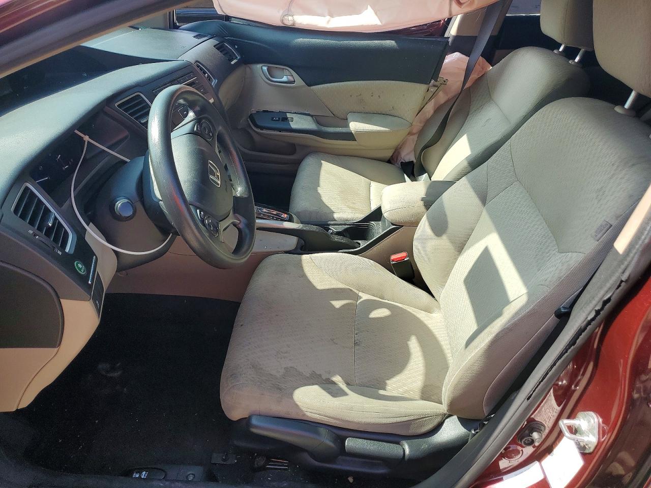 2014 HONDA CIVIC LX photo 7