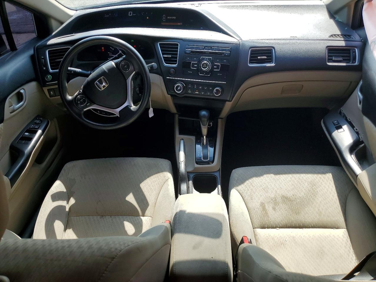 2014 HONDA CIVIC LX photo 8