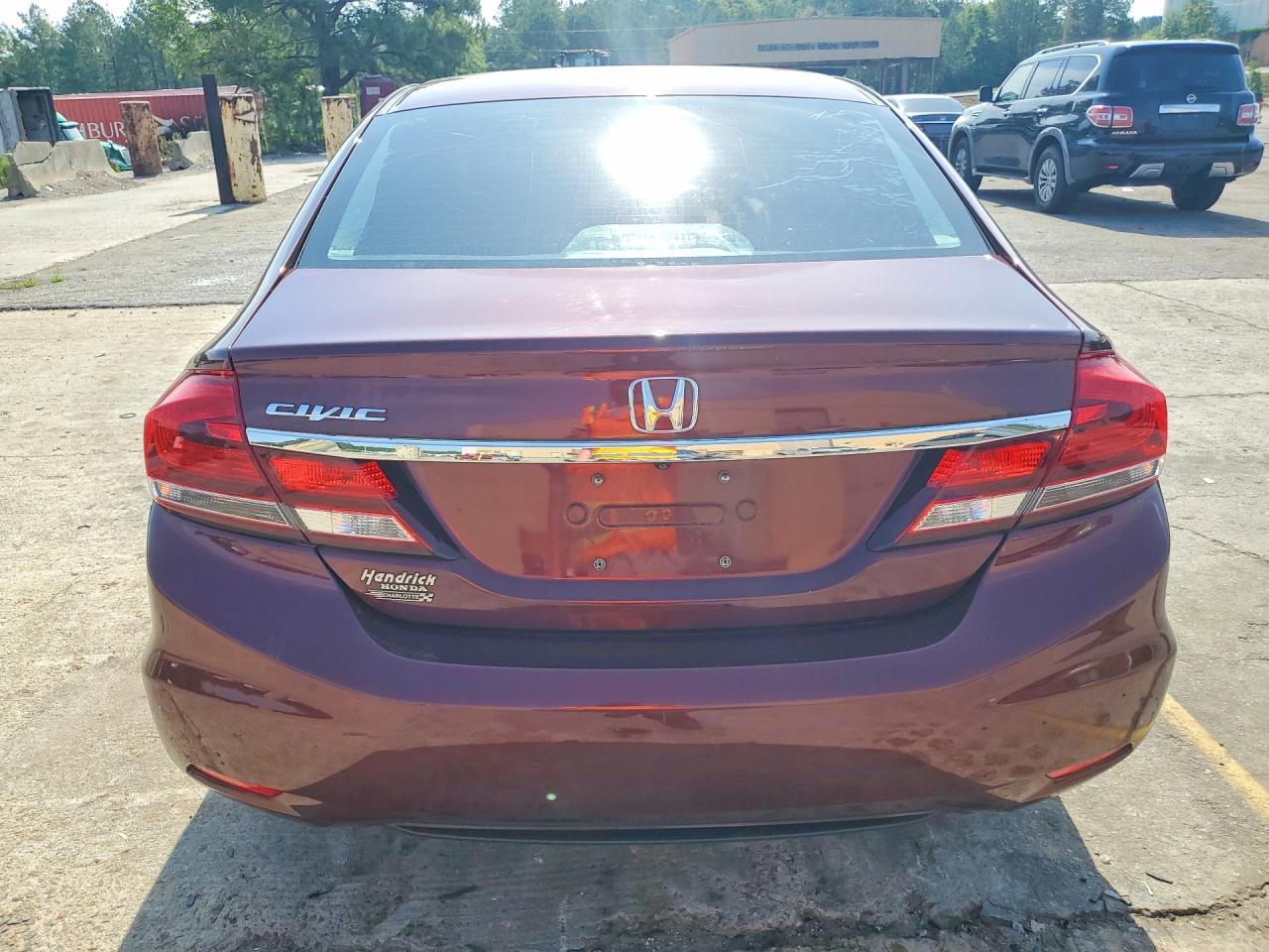 2014 HONDA CIVIC LX photo 6