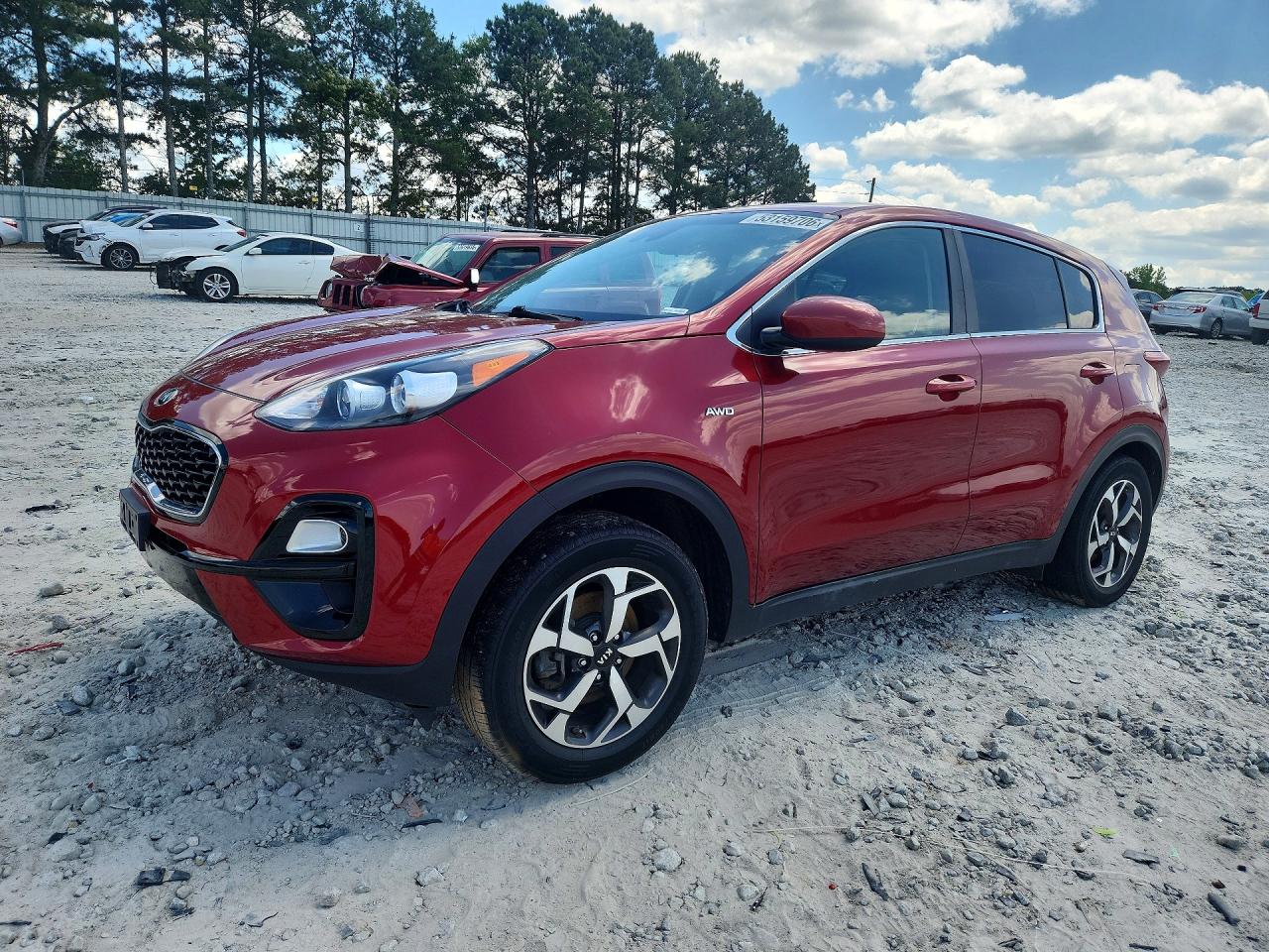 2020 KIA SPORTAGE