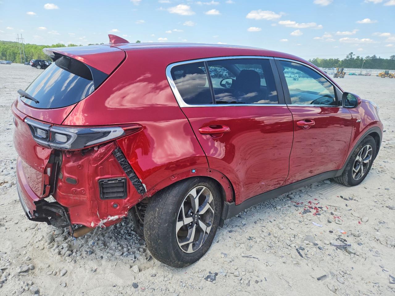 2020 KIA SPORTAGE LX photo 3
