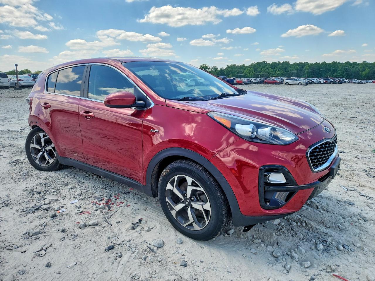 2020 KIA SPORTAGE LX photo 4