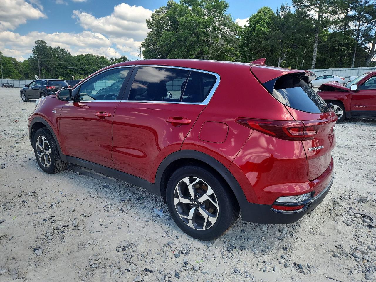 2020 KIA SPORTAGE LX photo 2