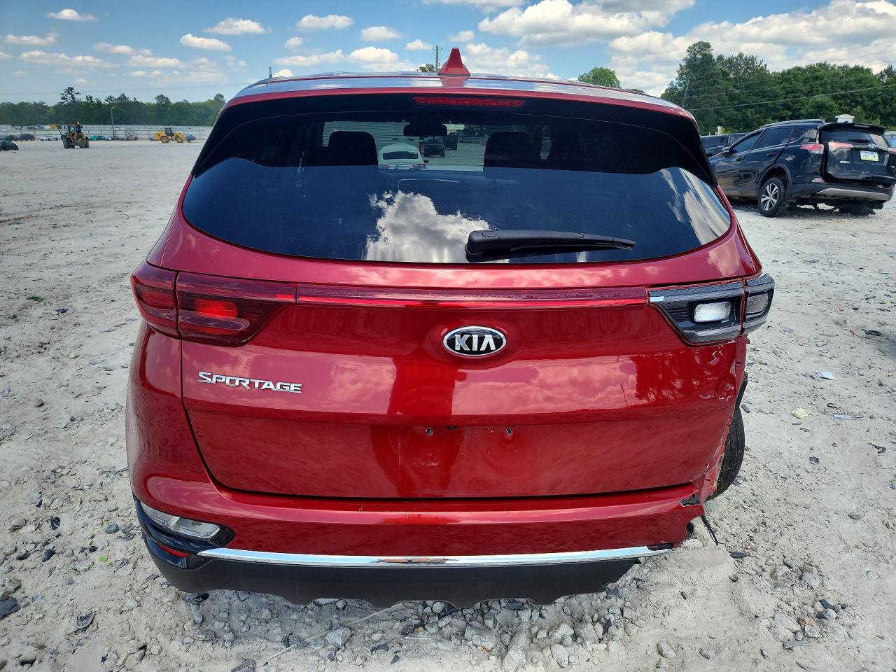 2020 KIA SPORTAGE LX photo 6