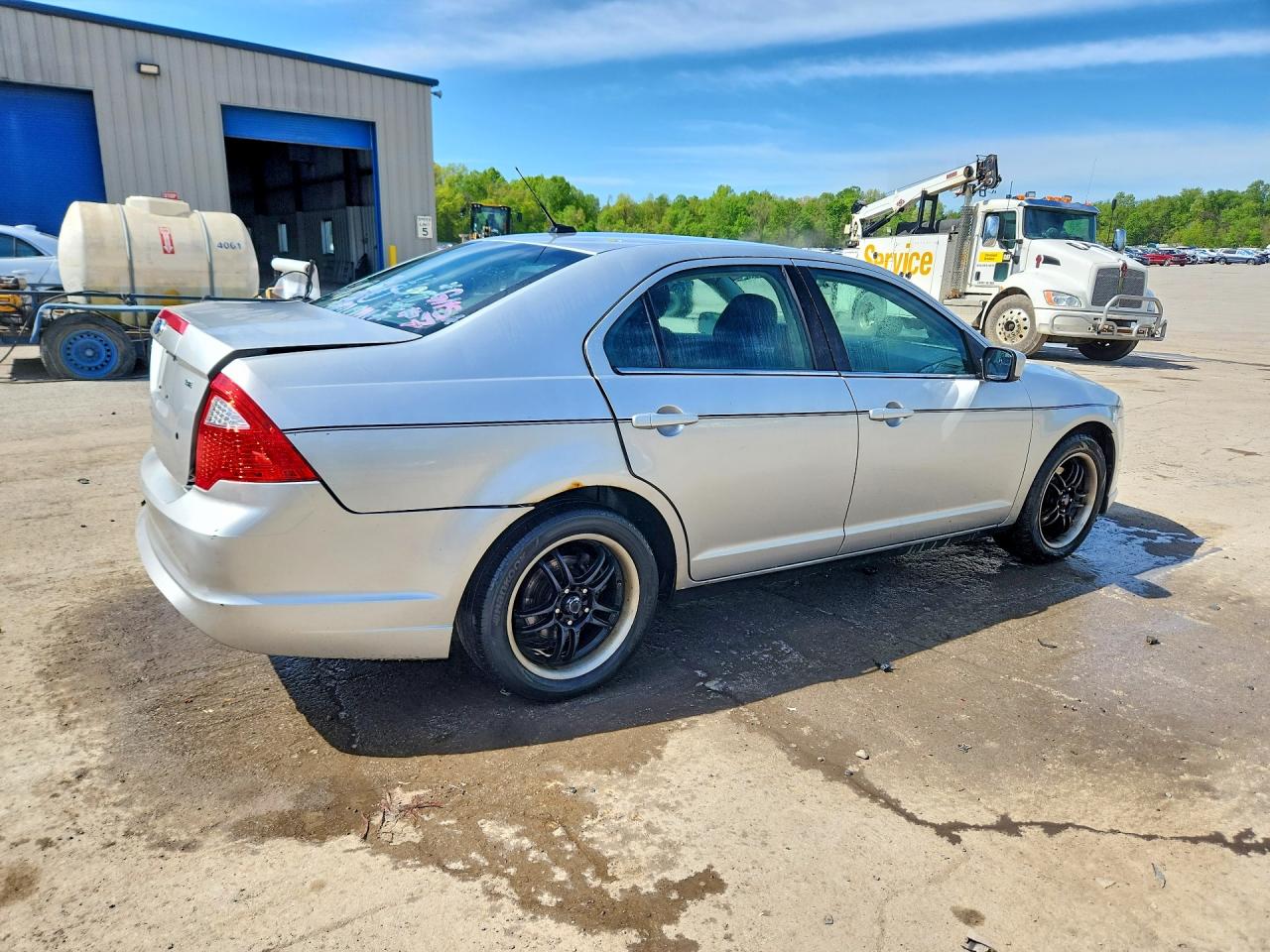 2012 FORD FUSION SE photo 5