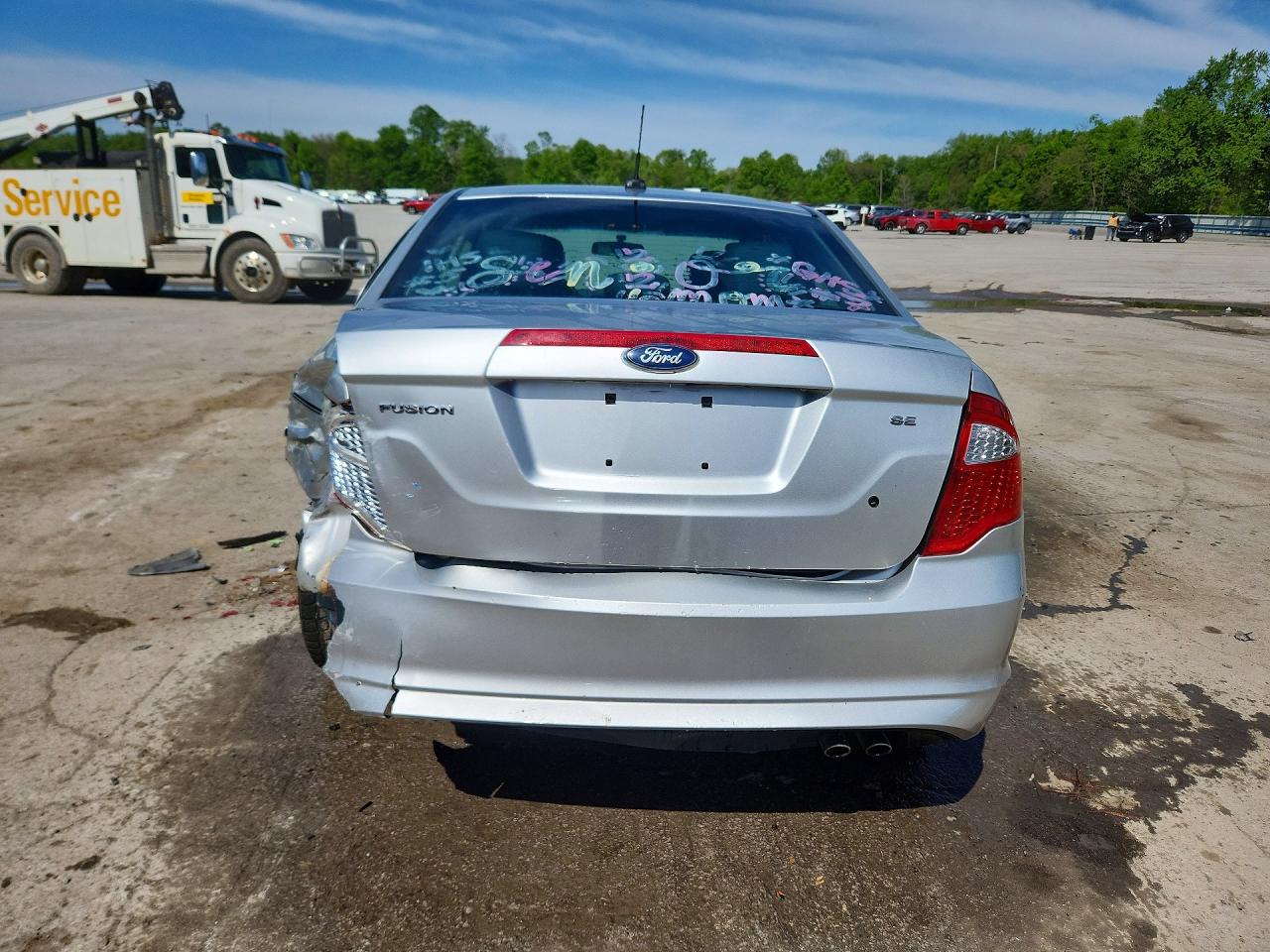 2012 FORD FUSION SE photo 11