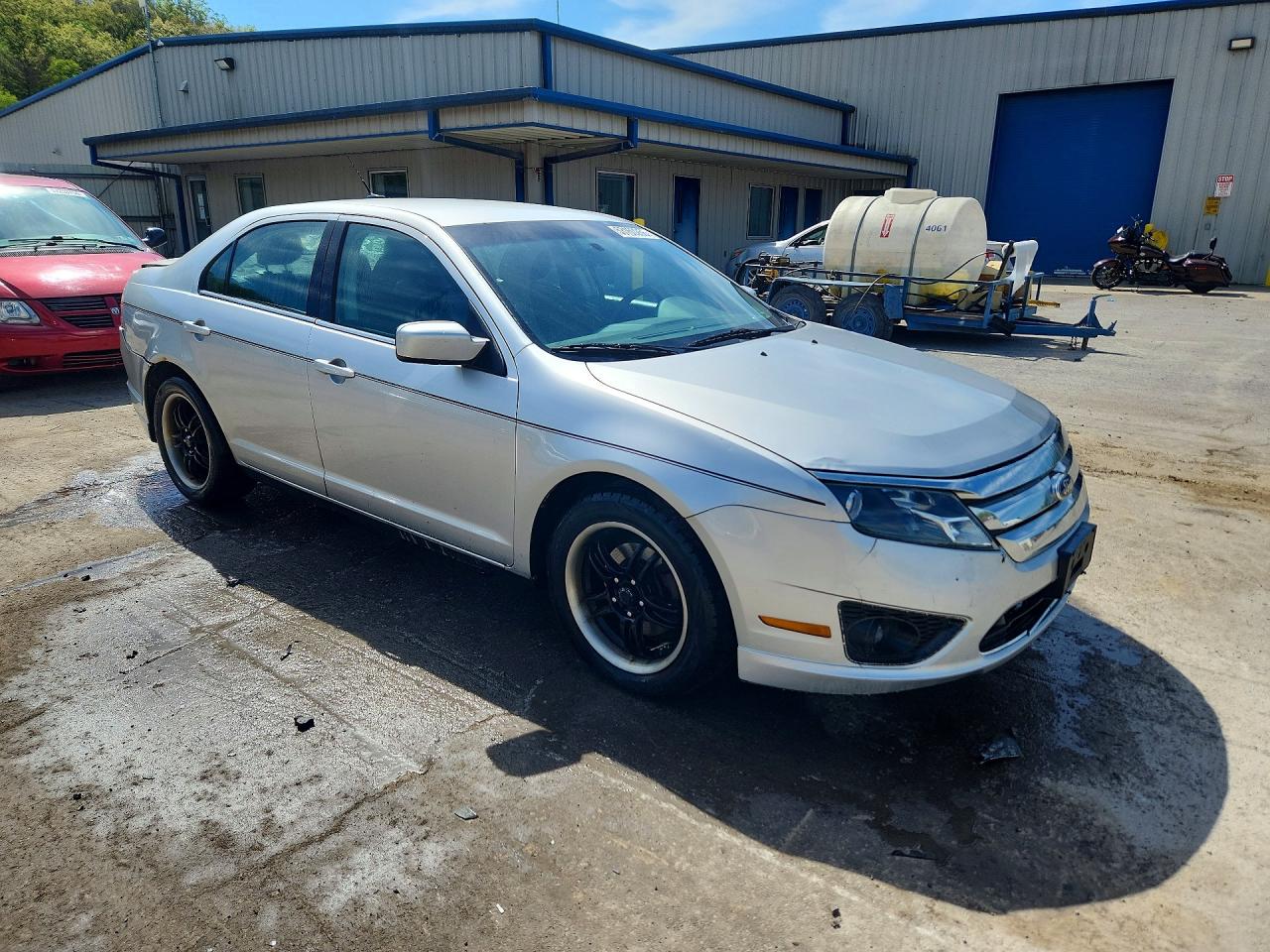 2012 FORD FUSION SE photo 7