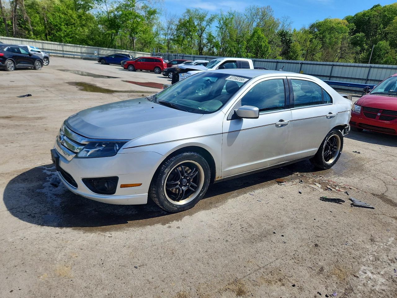 2012 FORD FUSION