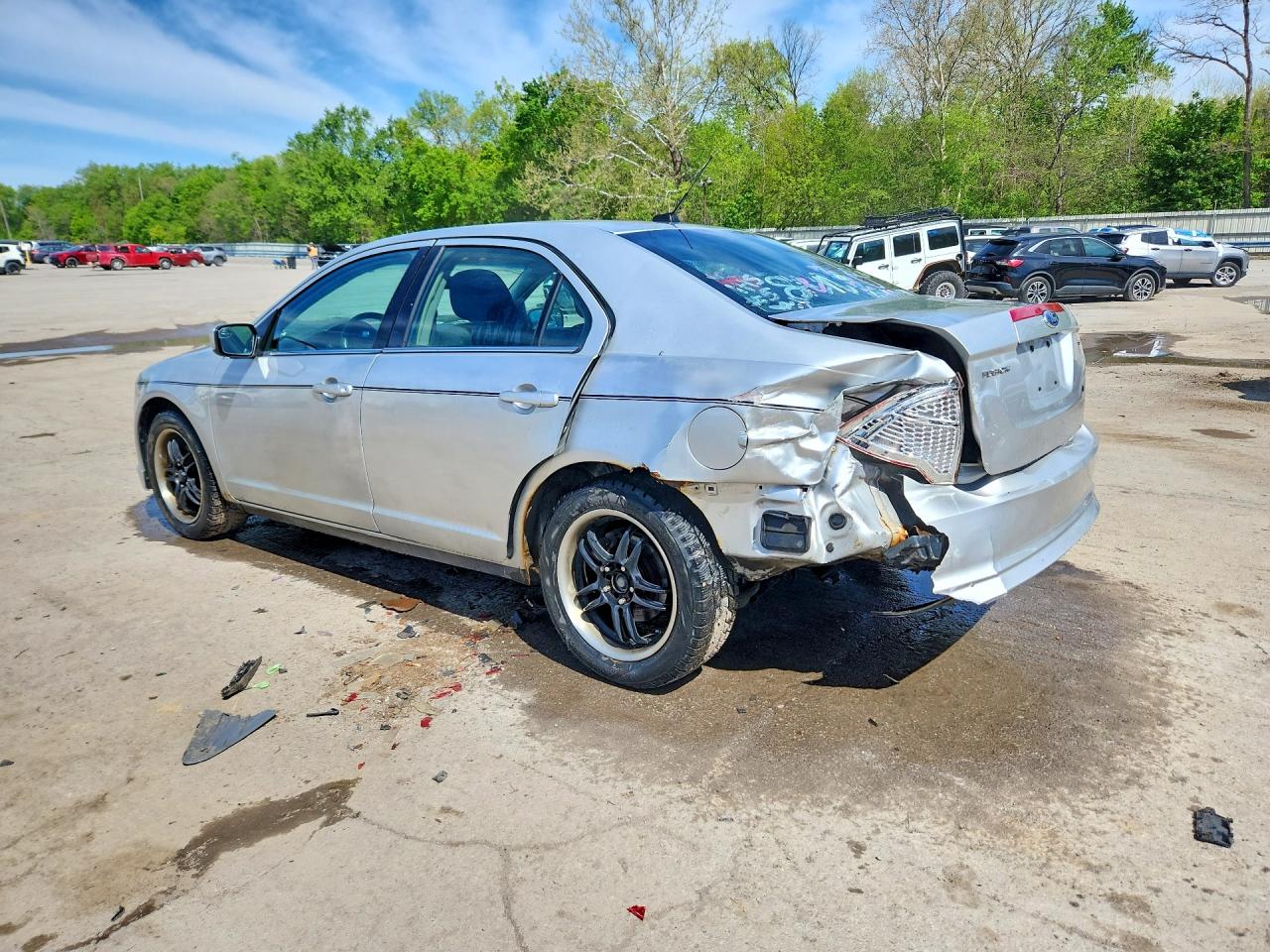 2012 FORD FUSION SE photo 3