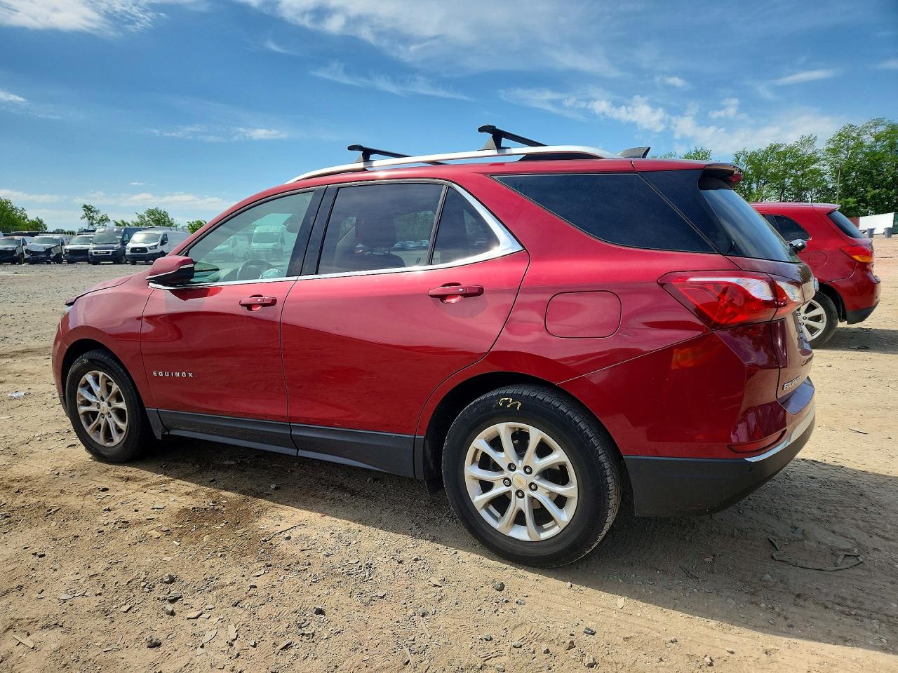 2019 CHEVROLET EQUINOX LT photo 3