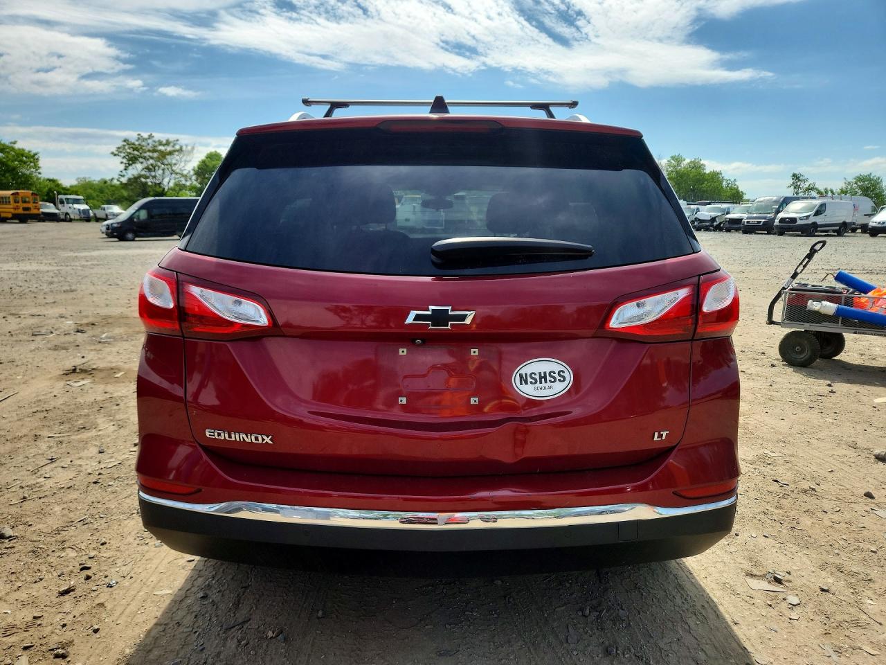 2019 CHEVROLET EQUINOX LT photo 11