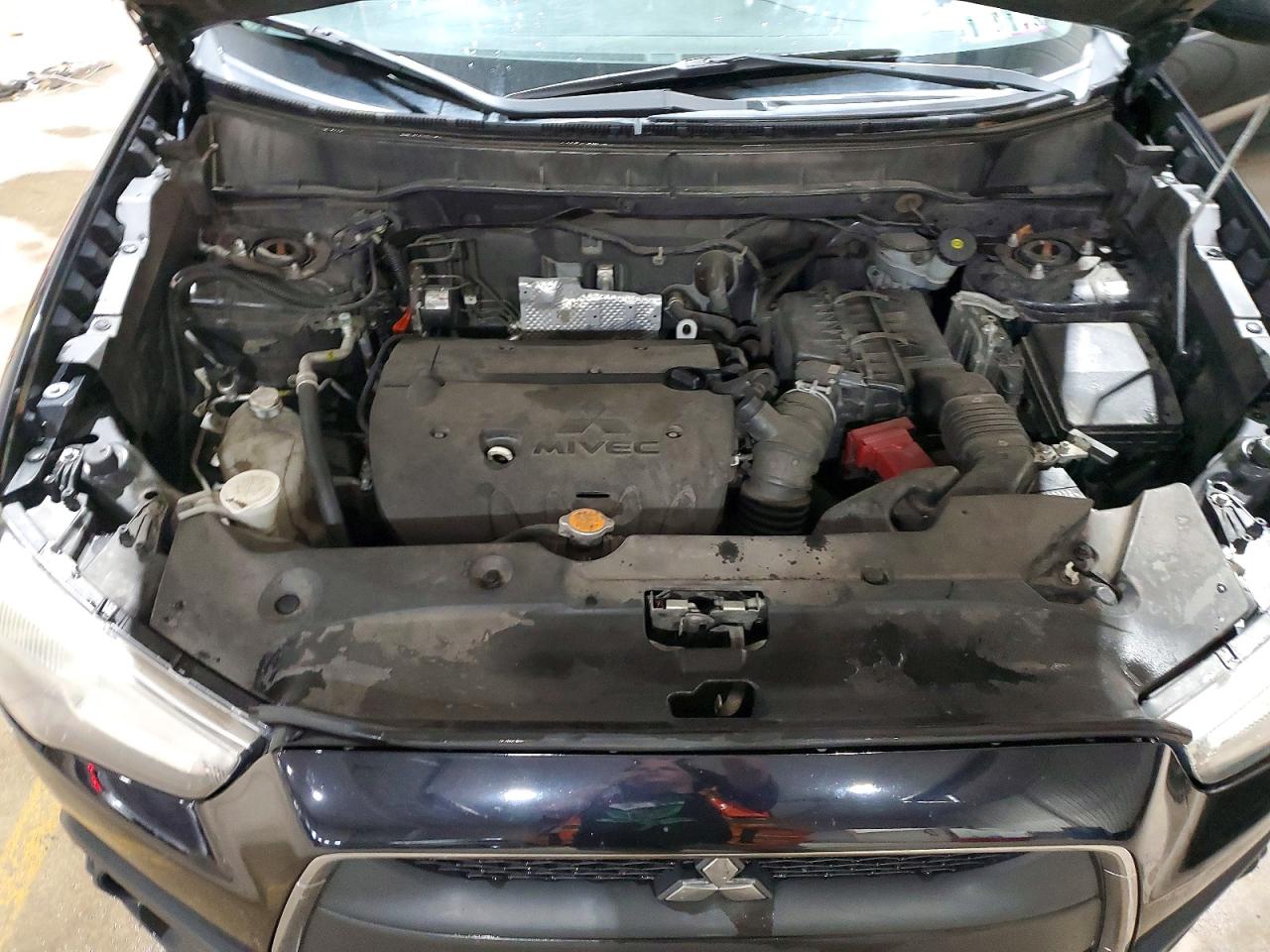 2012 MITSUBISHI OUTLANDER SPORT ES photo 34