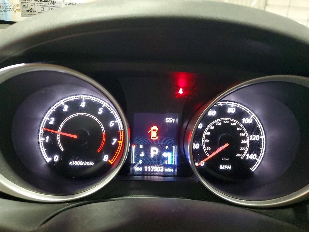 2012 MITSUBISHI OUTLANDER SPORT ES photo 25