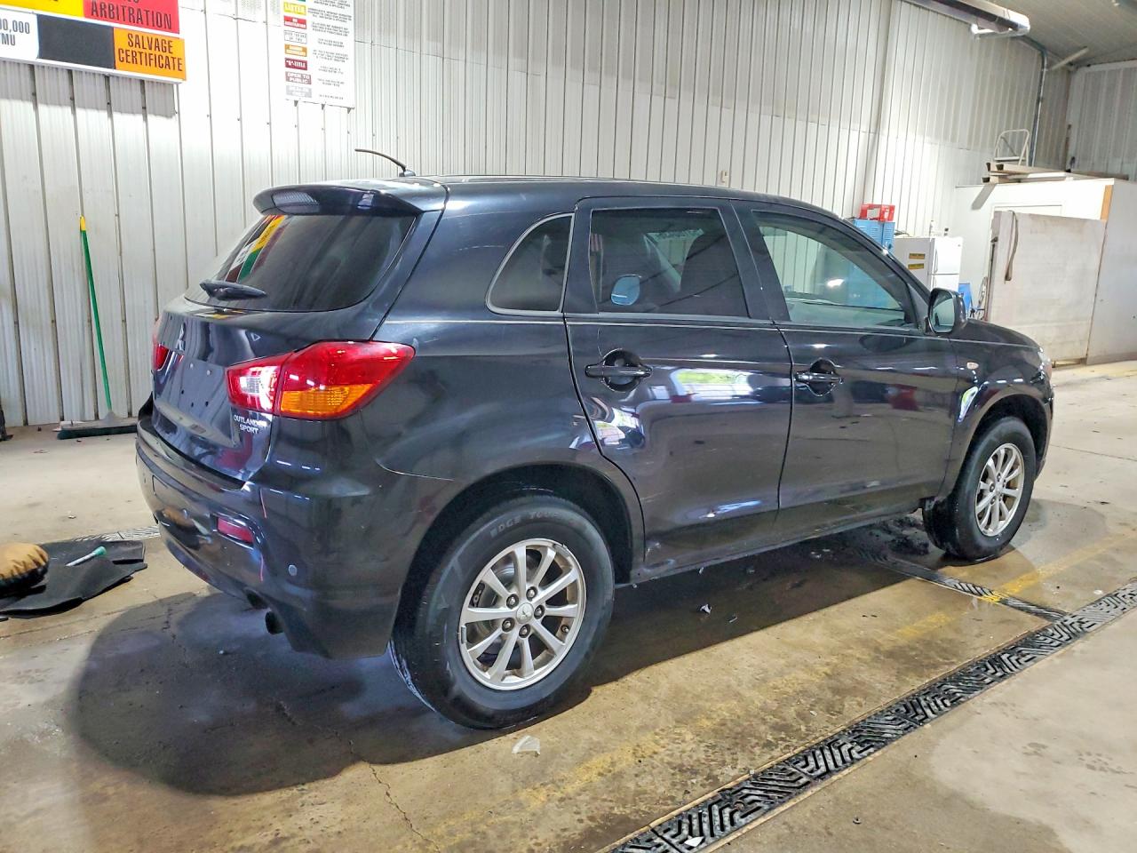 2012 MITSUBISHI OUTLANDER SPORT ES photo 7