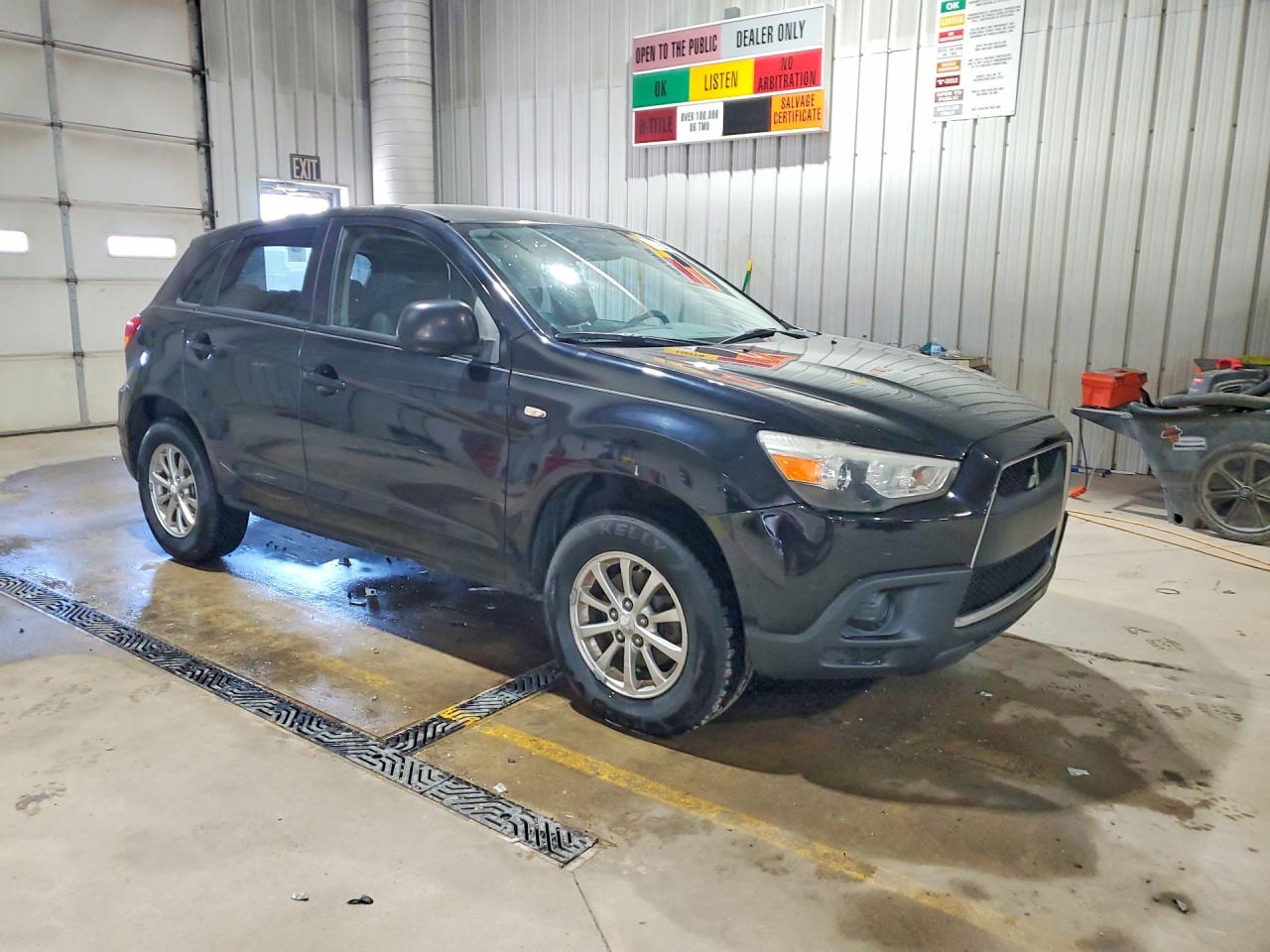 2012 MITSUBISHI OUTLANDER SPORT ES photo 10