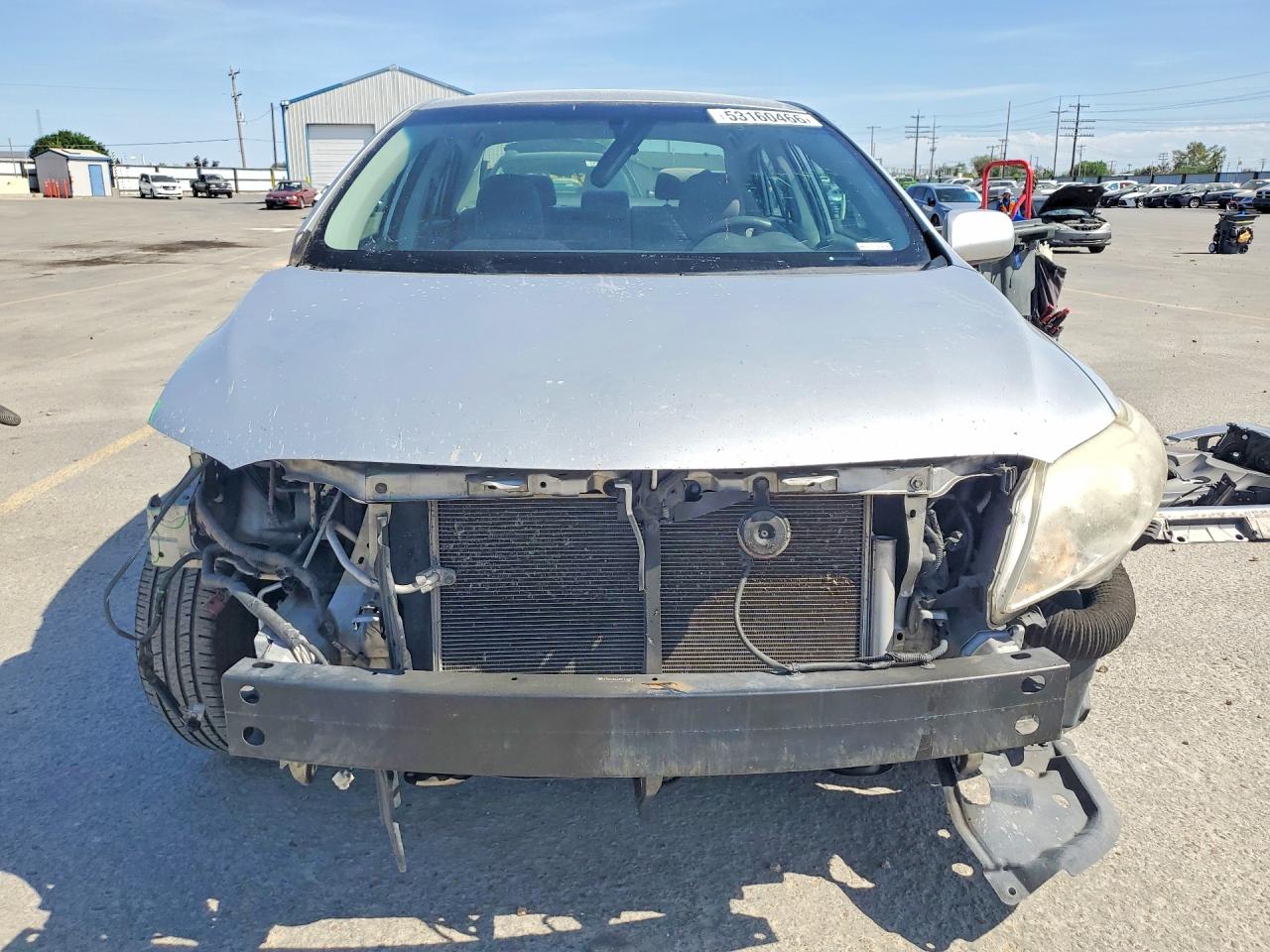 2010 TOYOTA COROLLA LE photo 9