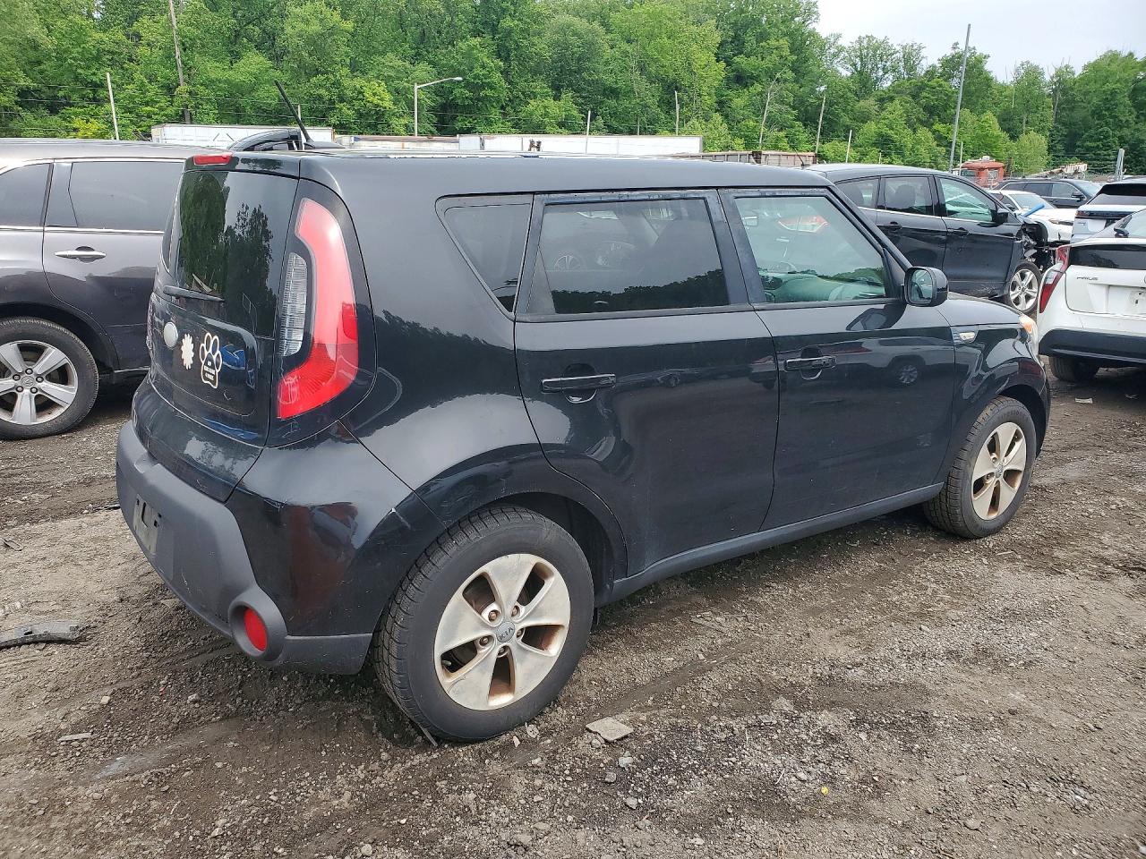 2014 KIA SOUL BASE photo 7