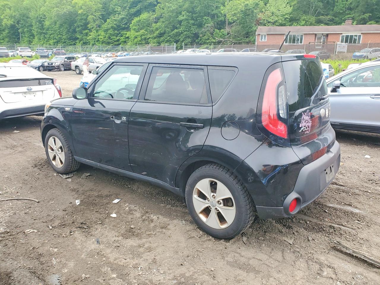 2014 KIA SOUL BASE photo 4