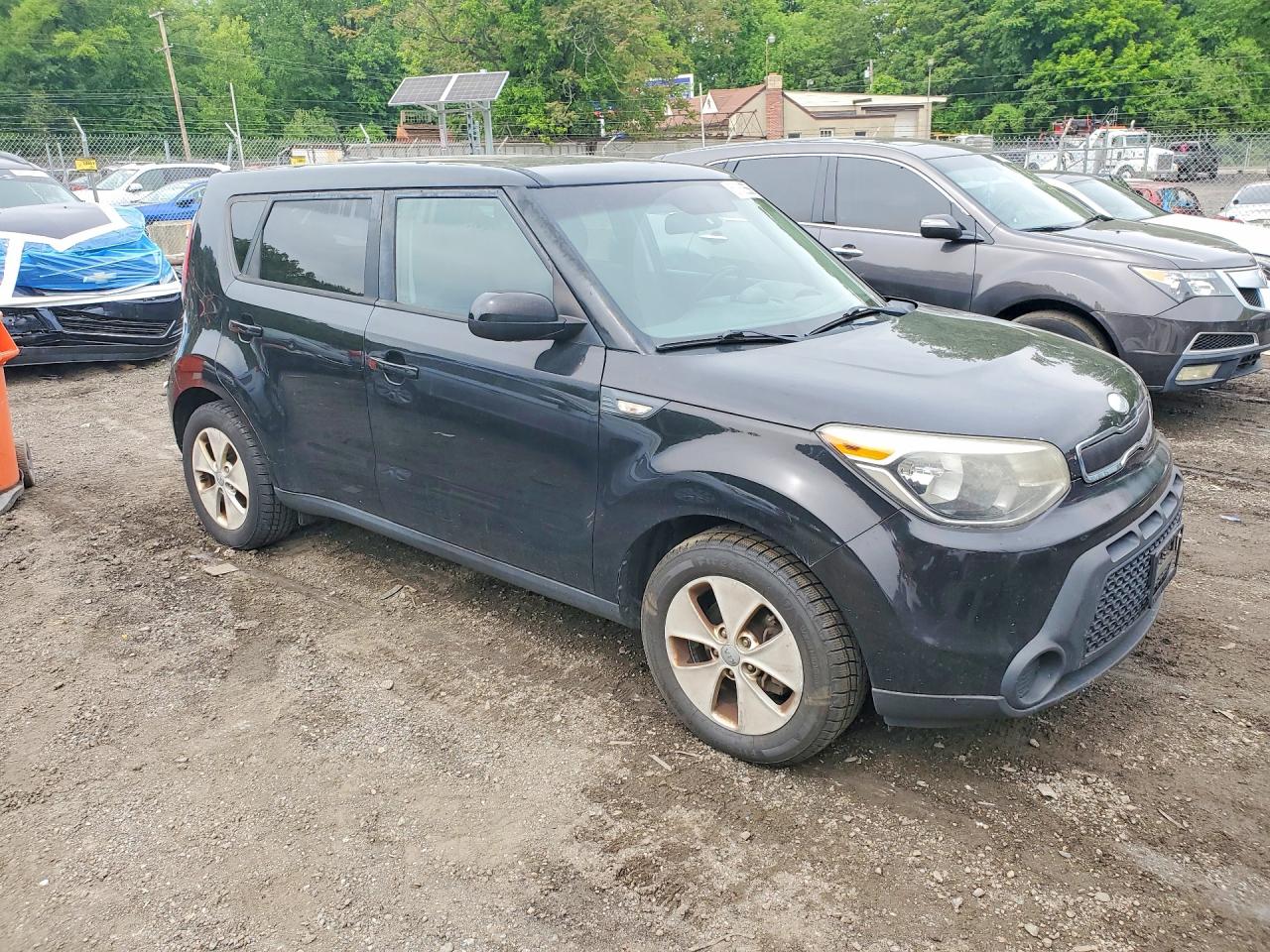 2014 KIA SOUL BASE photo 10