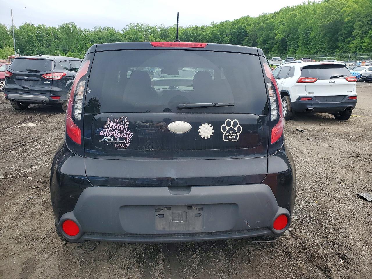 2014 KIA SOUL BASE photo 16