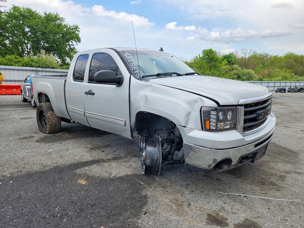 2011 GMC SIERRA K1500 SLE photo 10