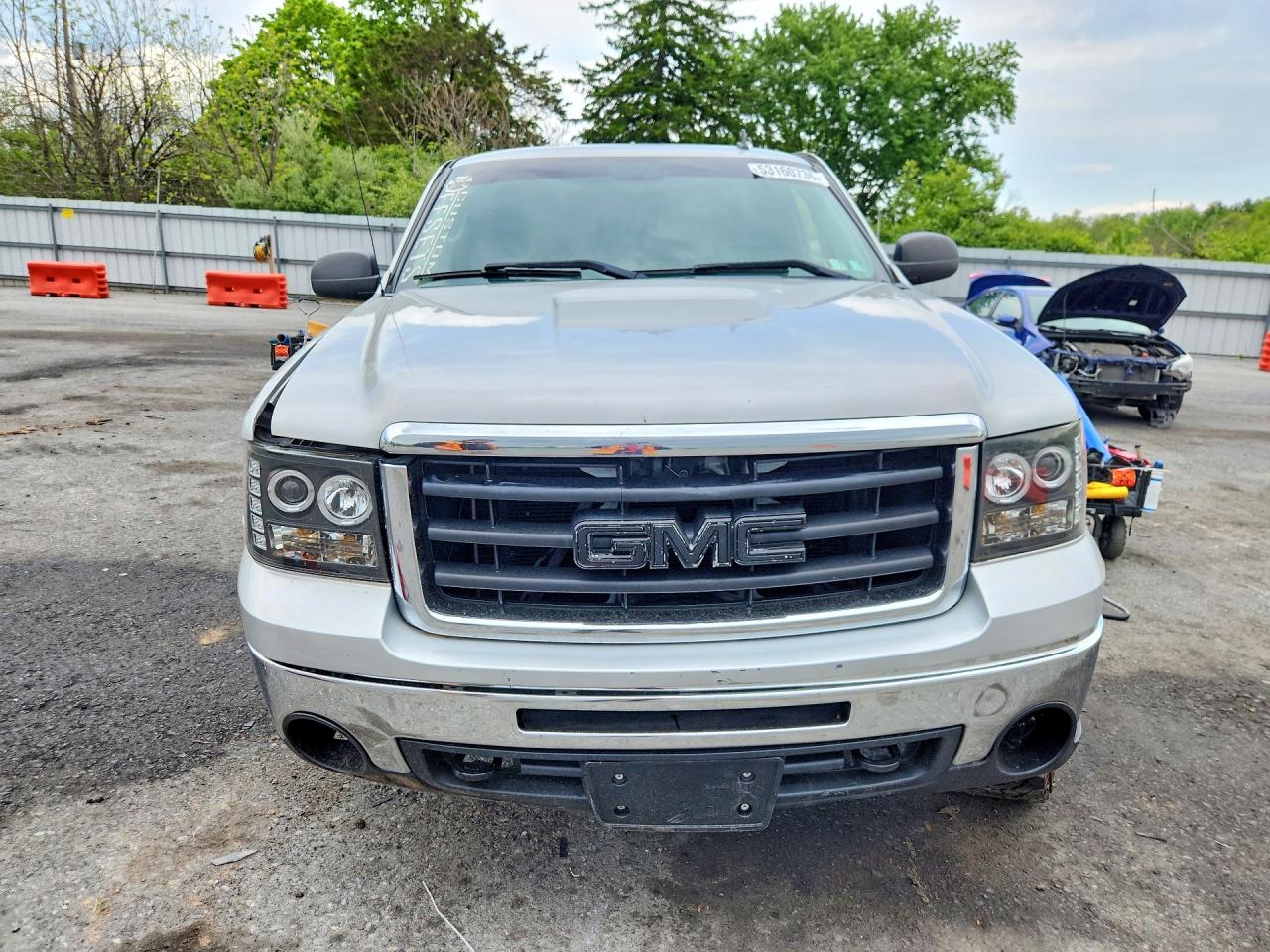 2011 GMC SIERRA K1500 SLE photo 13