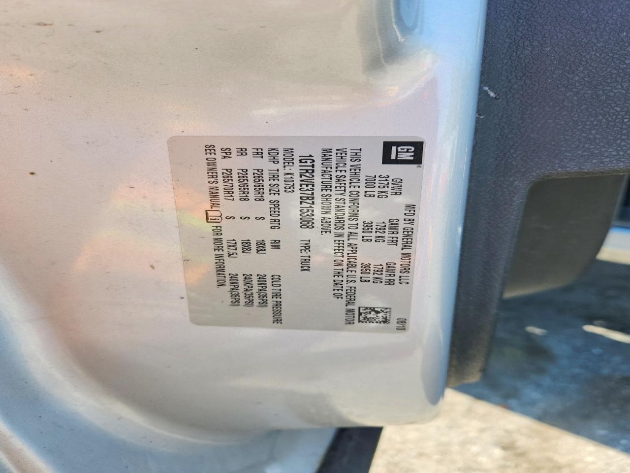 2011 GMC SIERRA K1500 SLE photo 34