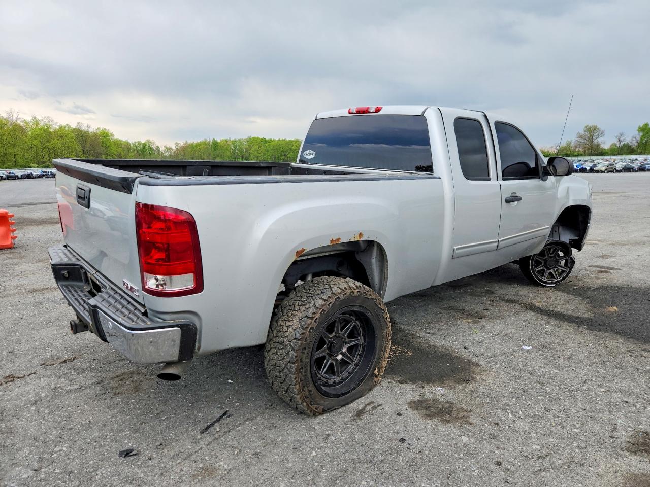 2011 GMC SIERRA K1500 SLE photo 7