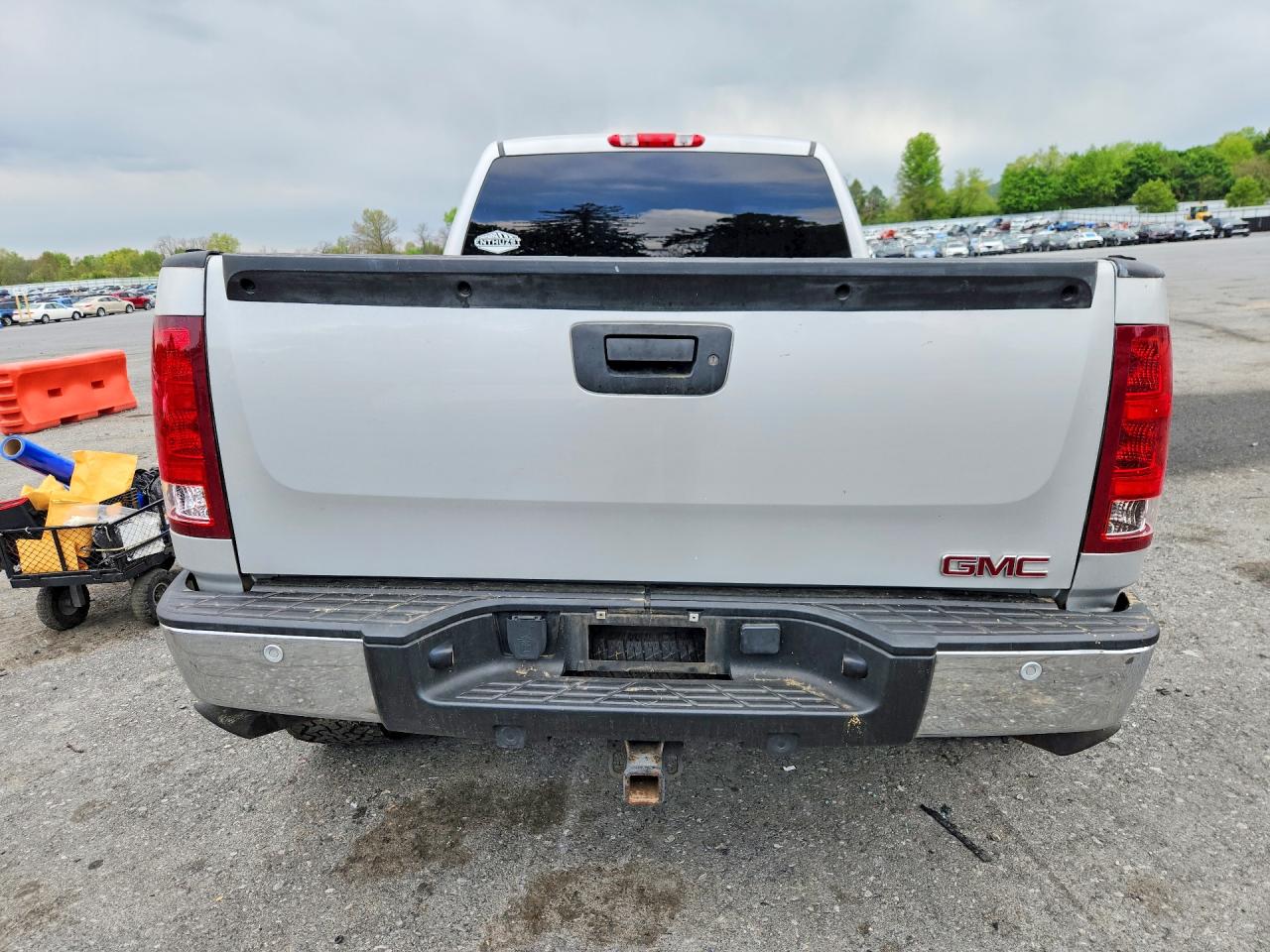 2011 GMC SIERRA K1500 SLE photo 16