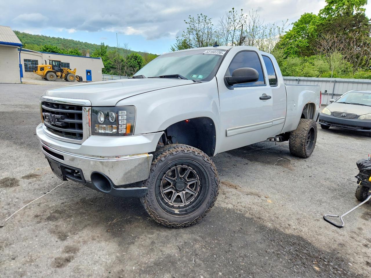 2011 GMC SIERRA