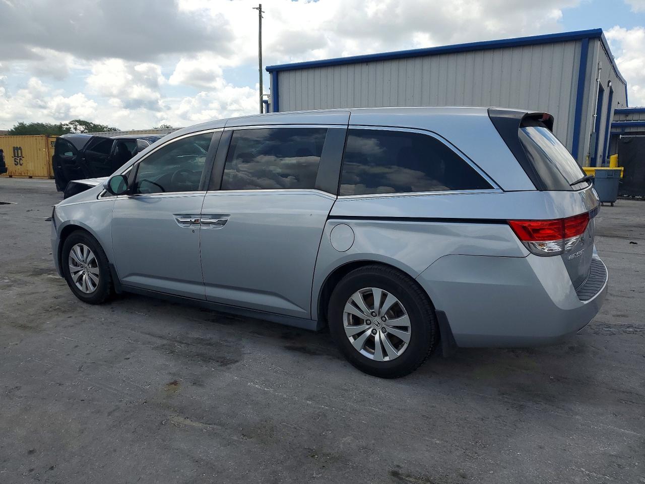 2016 HONDA ODYSSEY EX photo 3