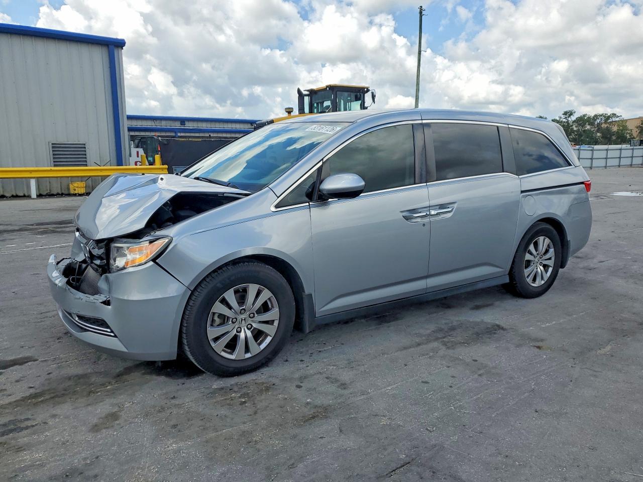2016 HONDA ODYSSEY