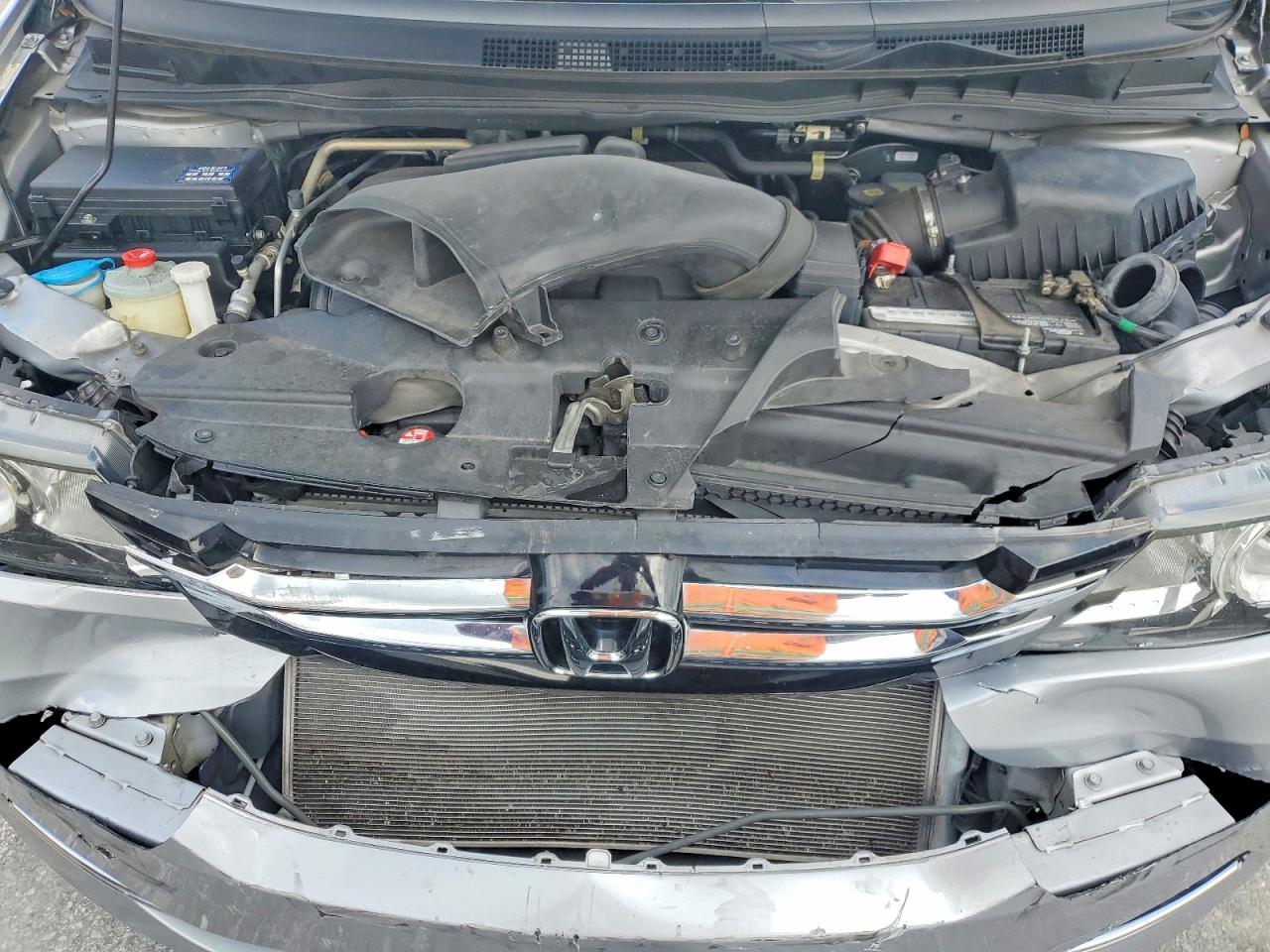 2016 HONDA ODYSSEY EX photo 23