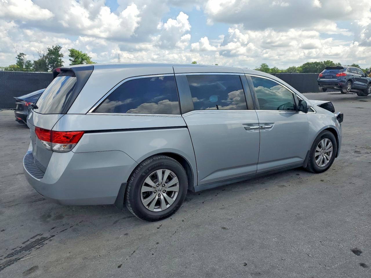 2016 HONDA ODYSSEY EX photo 5