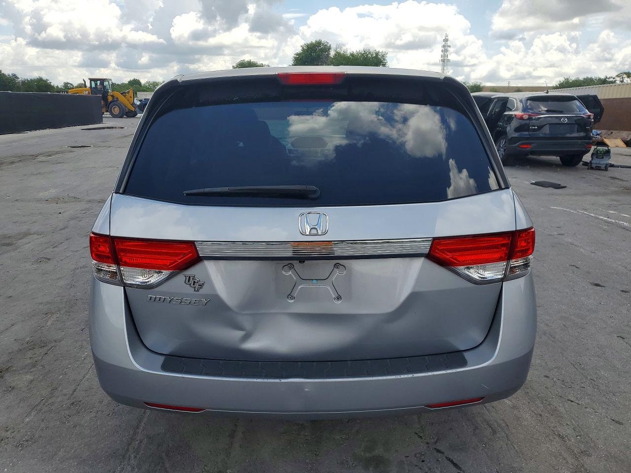 2016 HONDA ODYSSEY EX photo 11