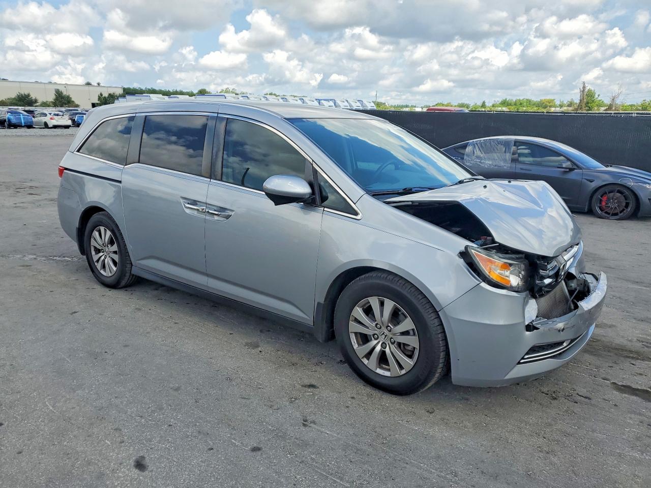 2016 HONDA ODYSSEY EX photo 7