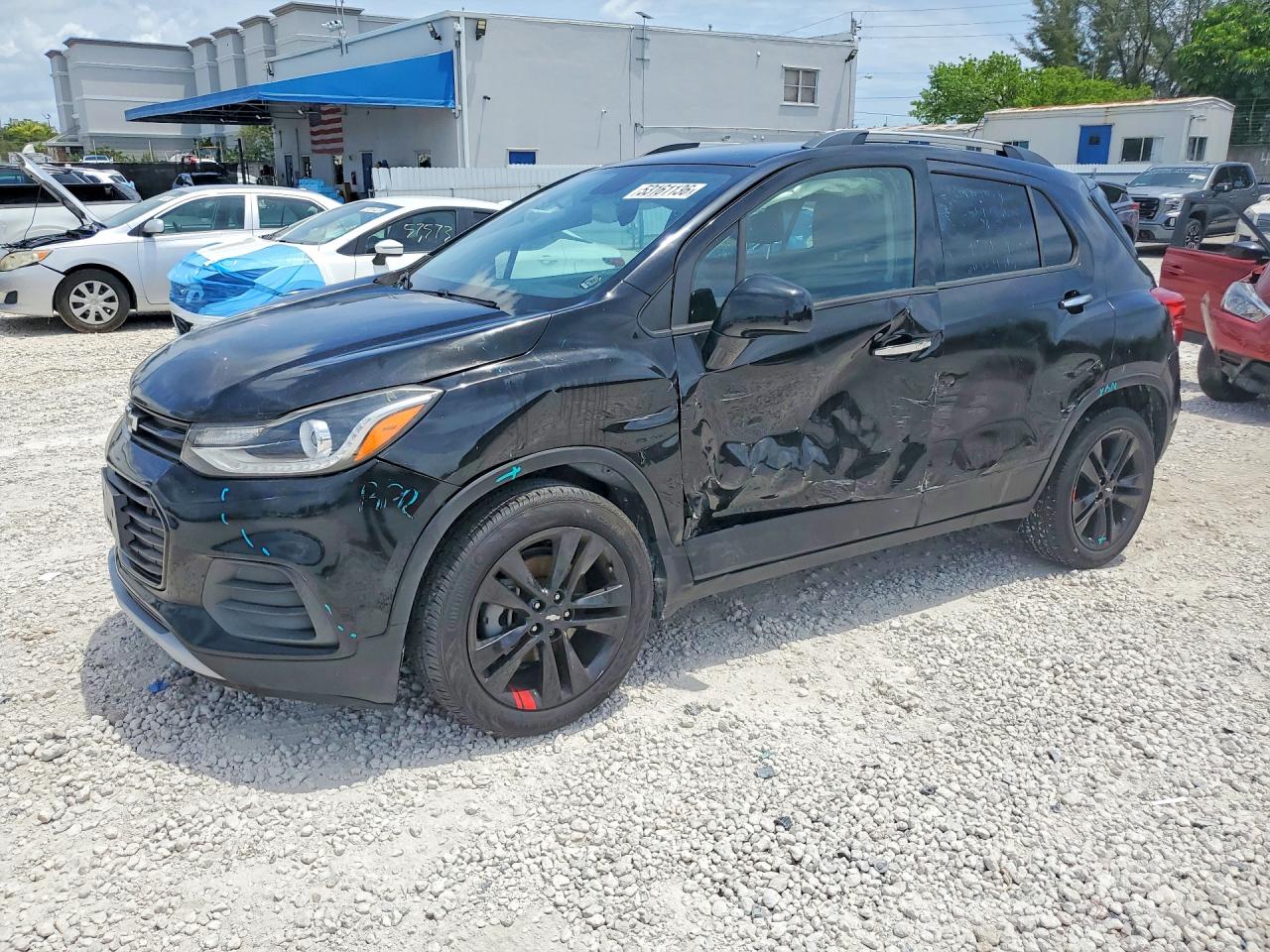 2020 CHEVROLET TRAX