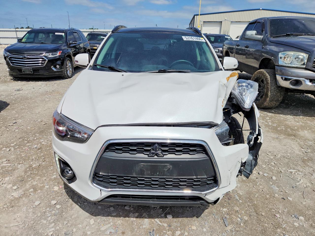 2015 MITSUBISHI OUTLANDER photo 5