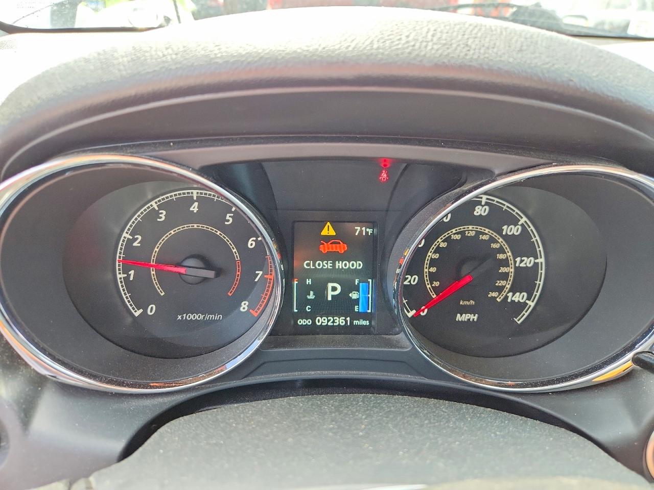 2015 MITSUBISHI OUTLANDER photo 9