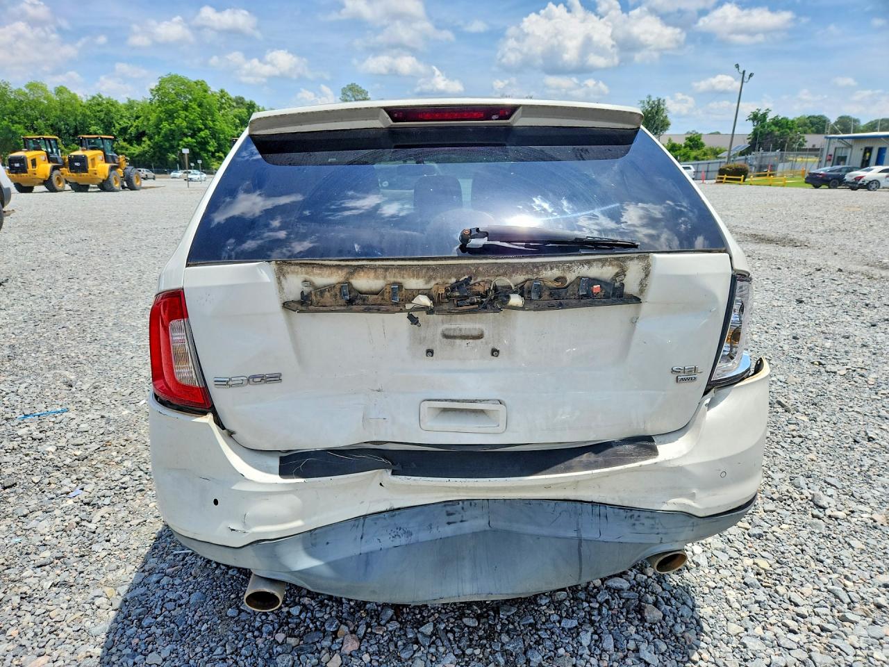 2011 FORD EDGE SEL photo 11