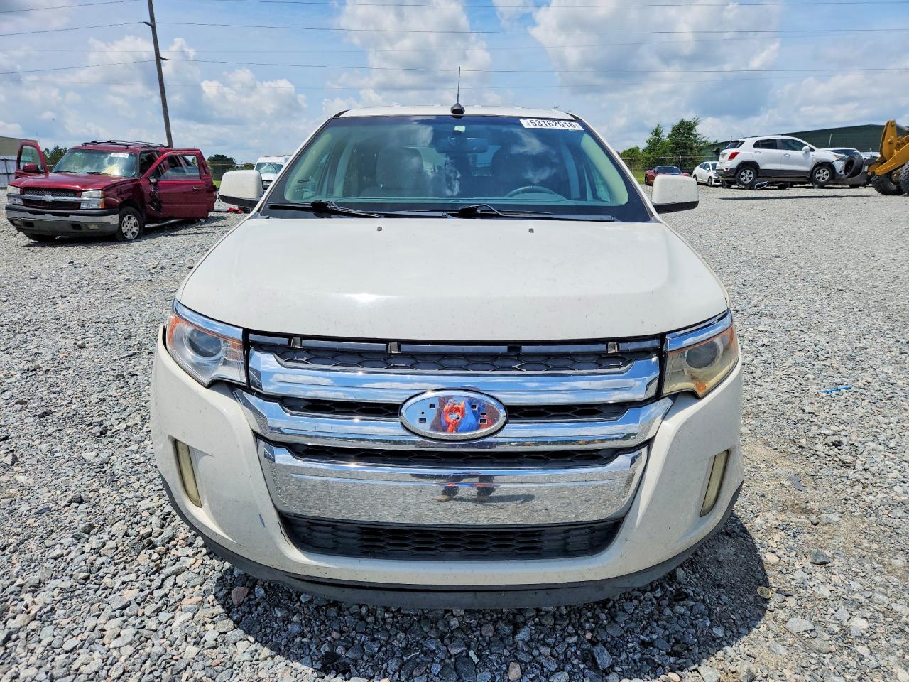 2011 FORD EDGE SEL photo 9