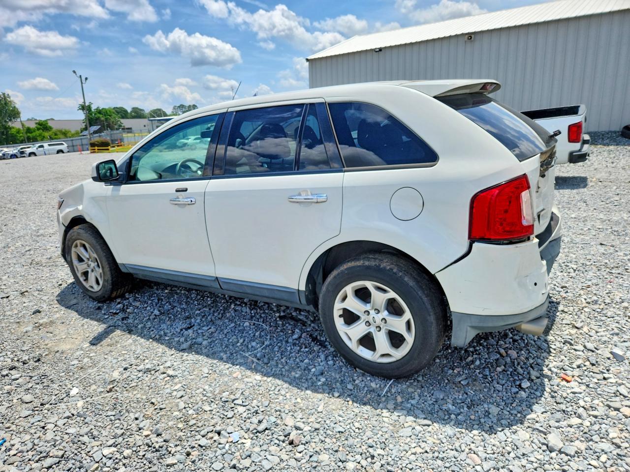2011 FORD EDGE SEL photo 3
