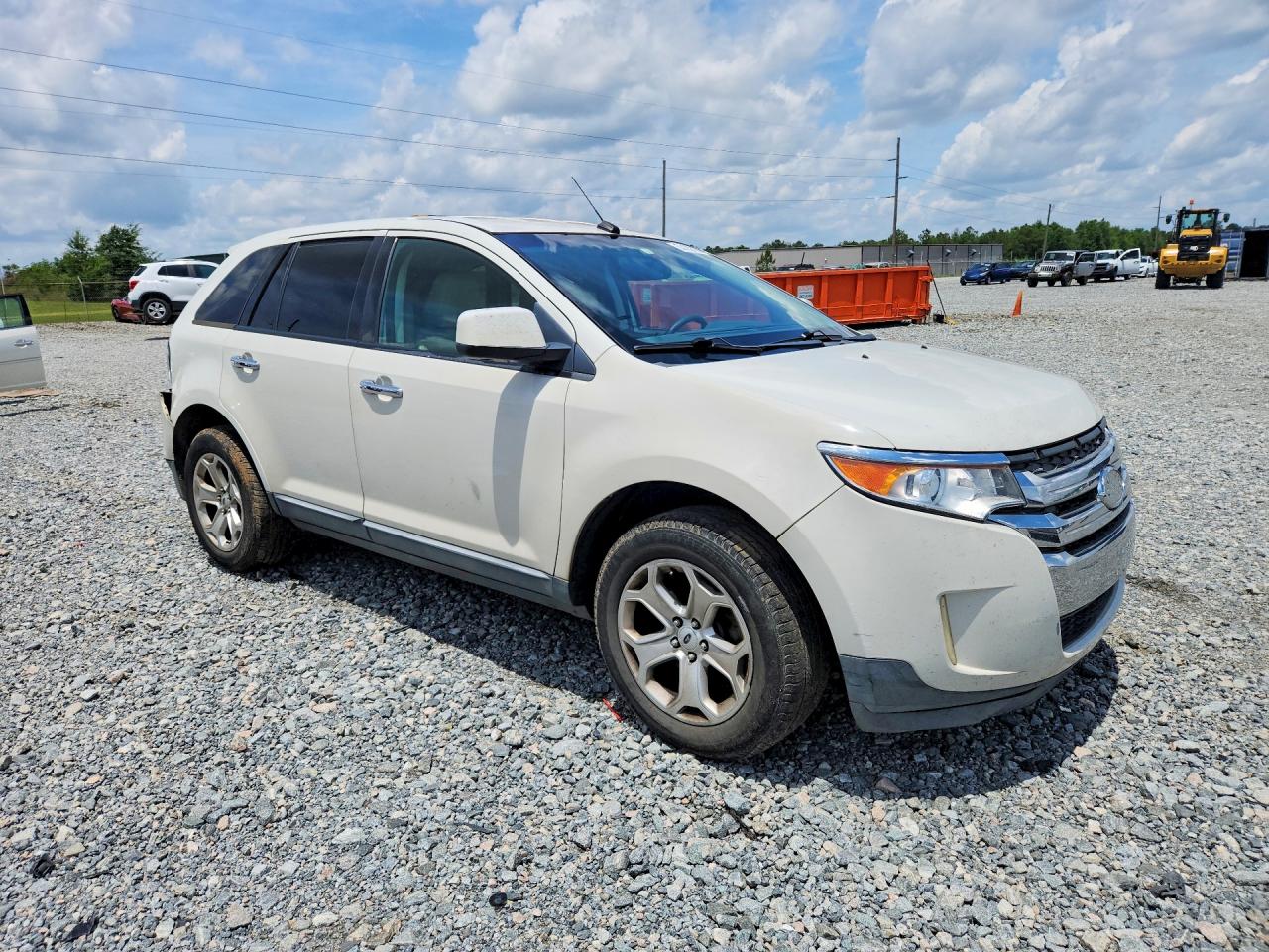 2011 FORD EDGE SEL photo 7