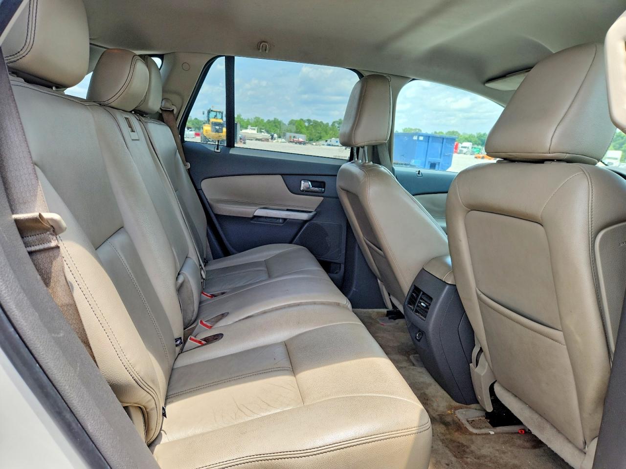 2011 FORD EDGE SEL photo 21