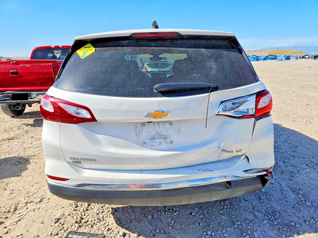2021 CHEVROLET EQUINOX LT photo 16