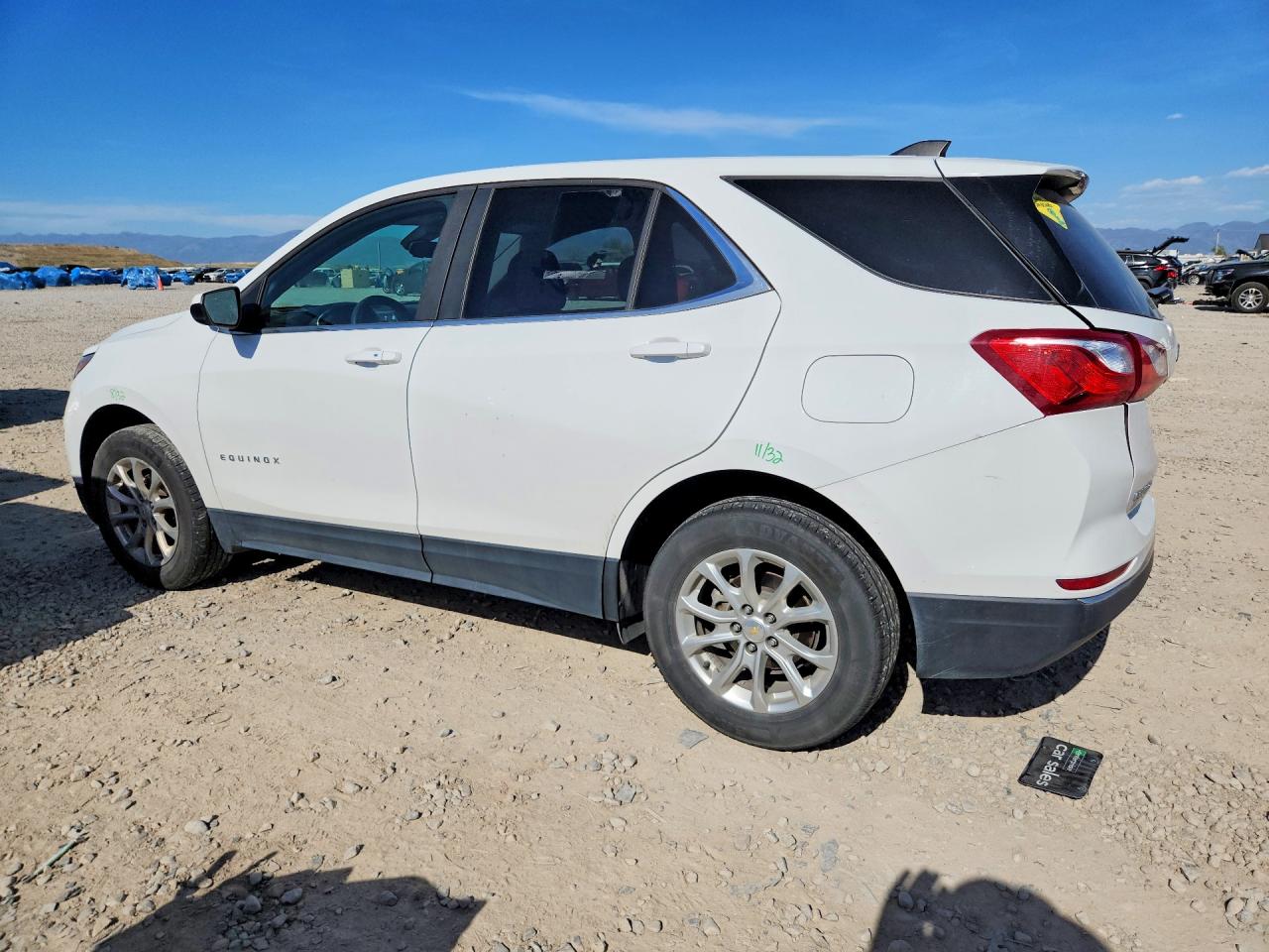 2021 CHEVROLET EQUINOX LT photo 4