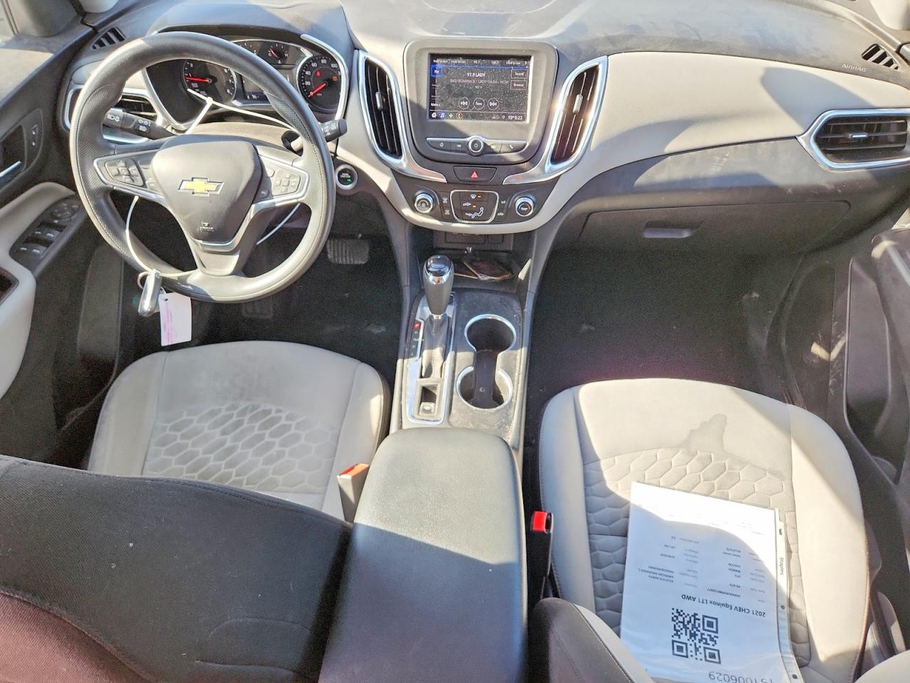 2021 CHEVROLET EQUINOX LT photo 22
