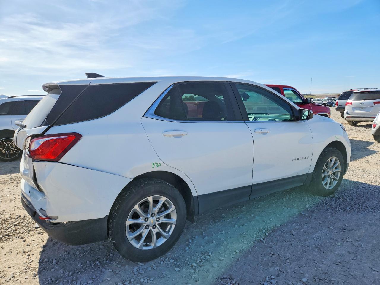 2021 CHEVROLET EQUINOX LT photo 7