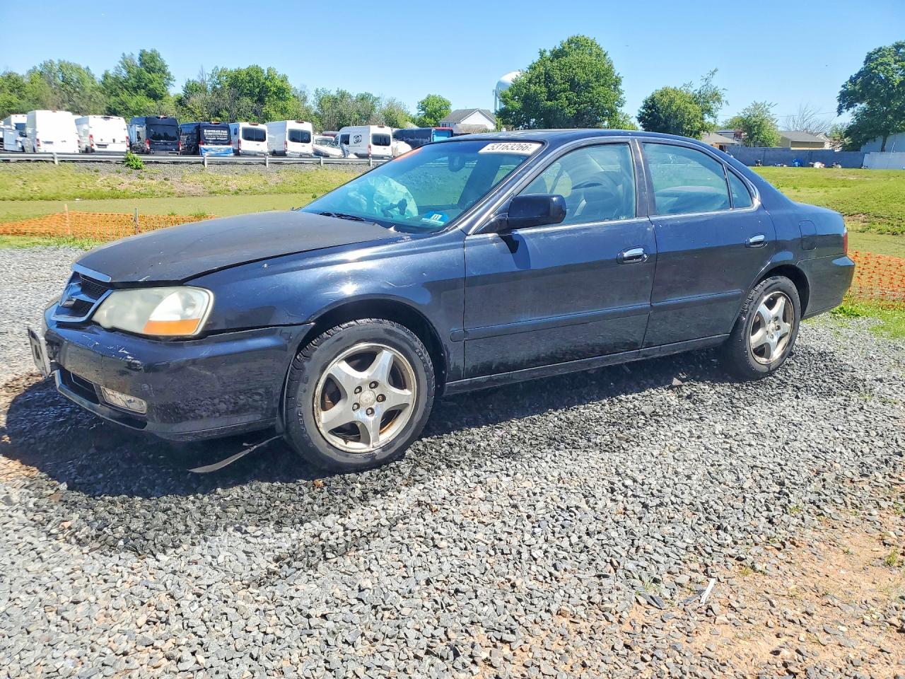 2002 ACURA 3.2TL